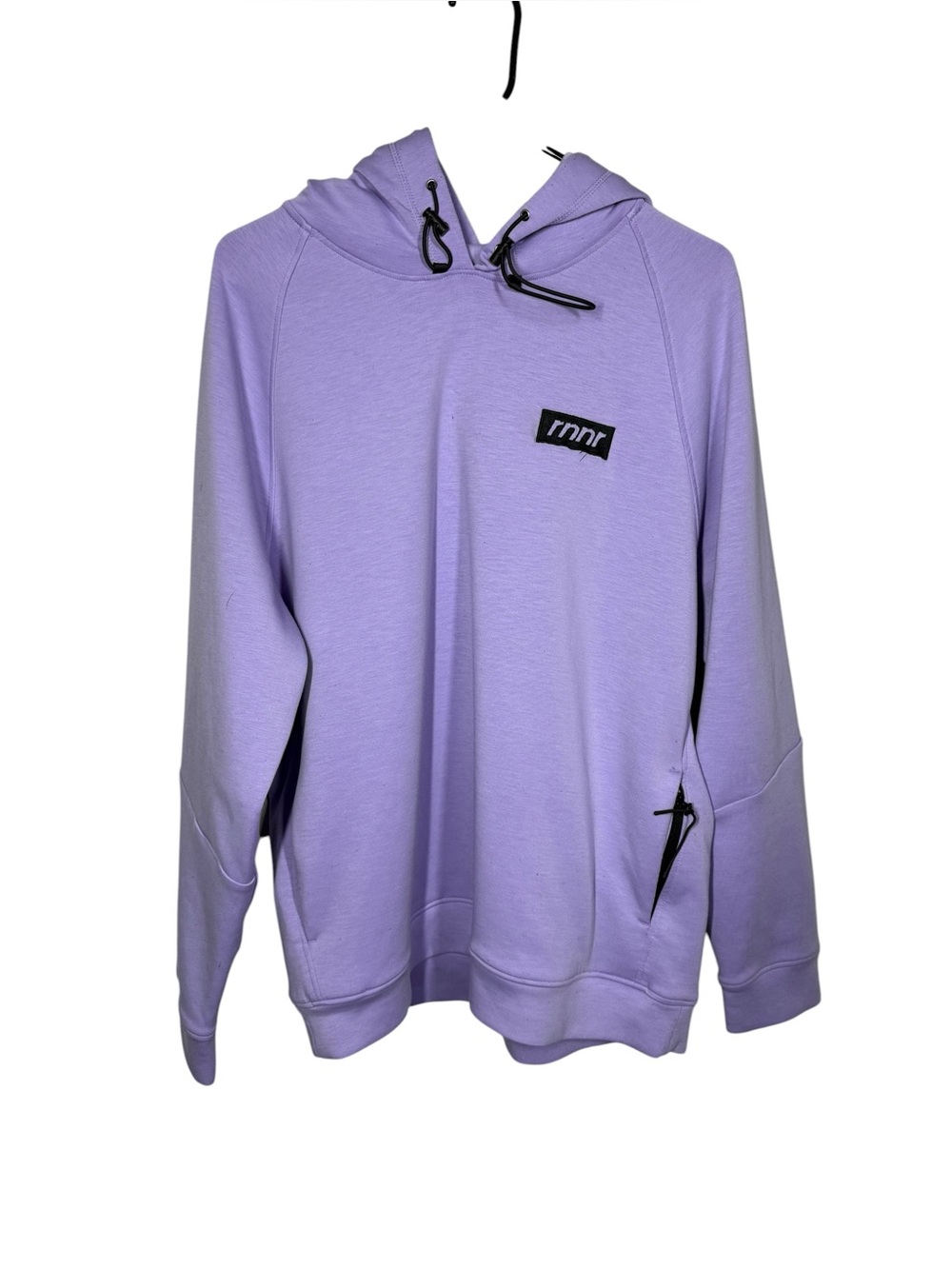 Rnnr Pull Over Hoodie Size Large